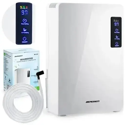 Осушувач повітря BERDSEN BR-22A білий
