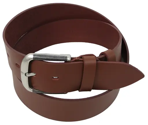 Ремінь шкіряний Skipper під джинси широкий 5 см 130-150х5 см acs0027575 - фото 2