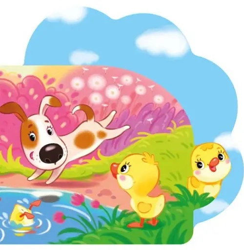 Веселі віршики про все на світі: На фермі - фото 4