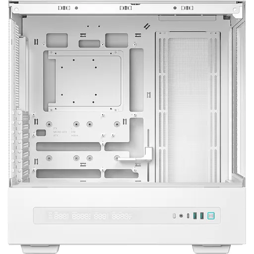 Корпус DeepCool CH690 Digital White (R-CH690-WHNNA0D-G-1) [146715] - фото 5