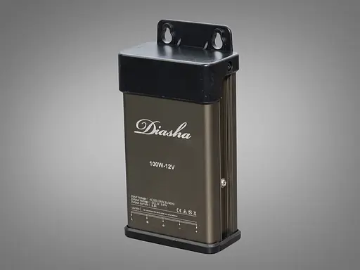 Блок живлення 12В, із захистом від дощу, 100Вт, 8.33А - фото 1