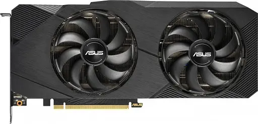Видеокарта ASUS RTX 2070 8Gb Super Dual Evo OC (DUAL-RTX2070S-O8G-EVO) (GDDR6, 256 bit, PCI-E v3.0) Б/у - фото 1