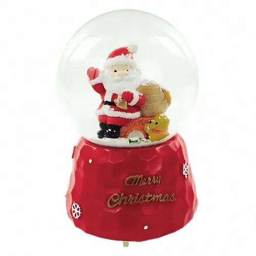 Шар новогодний Санта - фото 1