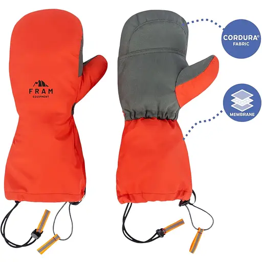 Рукавиці Fram Pamir XL Помаранчевий (FRAM-22051418)