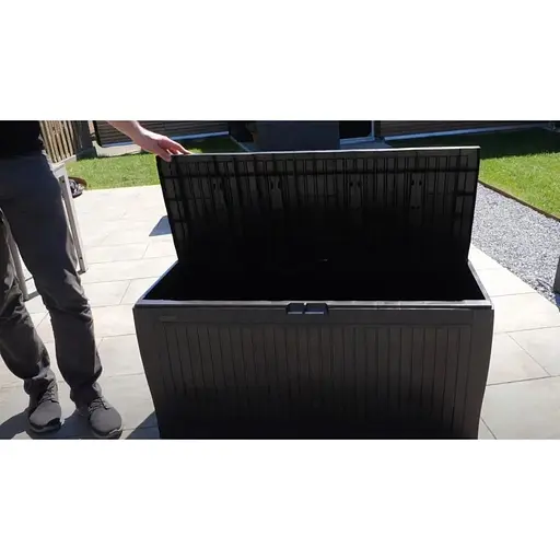 Ящик для зберігання Keter Comfy 270 л графіт - фото 7