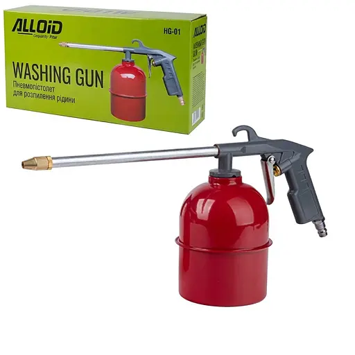 Пістолет для розпилення рідини Alloid (WG-01) - фото 2