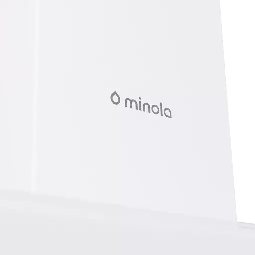 Витяжка декоративна похила Minola HDN 5212 WH 700 LED - фото 7