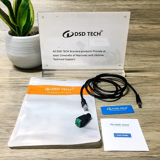 DSD TECH MagicConn SH-CP05A - USB Type-C PD - Кабель живлення постійного струму 5 В - фото 5