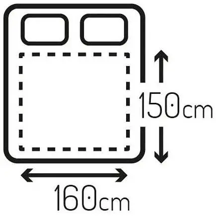 Електрична ковдра з таймером Camry CR 7417 двоспальна - фото 3