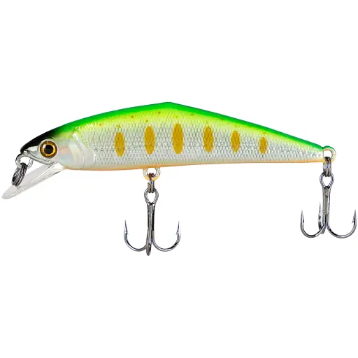 Воблер Smith D Contact 72S 72mm 9.5g #42 Lime Chart Yamame - фото 1