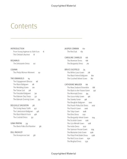 Diana: A Life in Dresses. From Debutante to Style Icon - фото 3