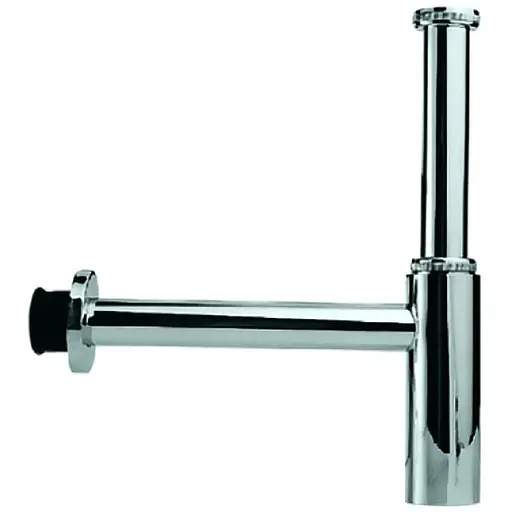 Сифон для раковины Jaquar ALD-CHR-769L250X190, Хром - фото 1