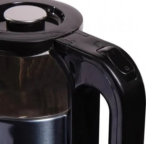 Електрочайник Liberton LEK-6829 Black/Inox 1500W 1.8 л - фото 5