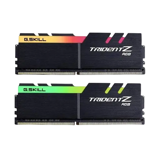 Оперативна пам'ять G.Skill 16GB (2x8GB) DDR4 3600MHz Trident Z RGB Black (F4-3600C18D-16GTZR) - фото 2