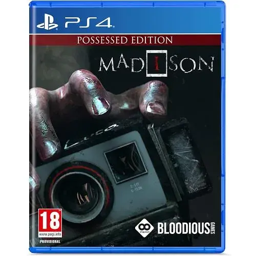 Гра Madison Possessed Edition (російські субтитри) (PS4)