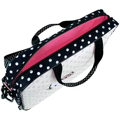 Шкільна текстильна сумка Kite Hello Kitty (HK26-589-2) - фото 4