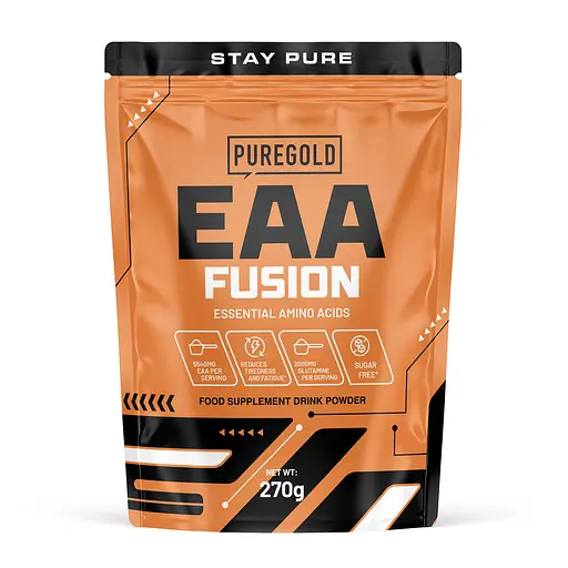 Комплексні амінокислоти Pure Gold EAA 270g Mango (5999105922278)