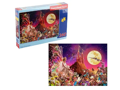 Пазли Castorland Казкові фантазії, 260 елементів, 32x23 см, B-27606 - фото 2