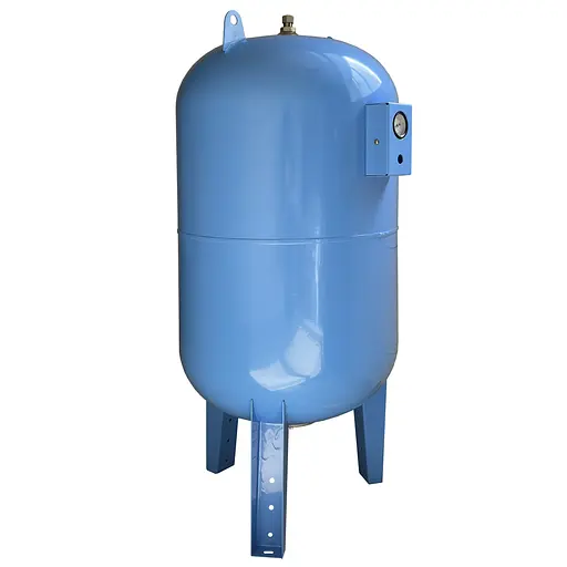 Гидроаккумулятор Volks Pumpe 150 л с манометром (14698) - фото 2