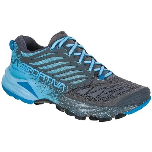 Кросівки LaSportiva Akasha WMN 39.5 Carbon/Cobalt Blue (1052-26Z900621 39,5)