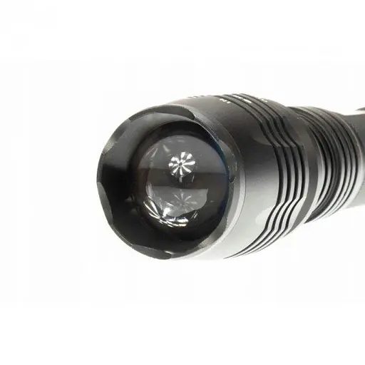 Ліхтар X-Balong BL-P08-P50 + zoom + ЗУ220/12В +2x18650 + 5 режимів - фото 7