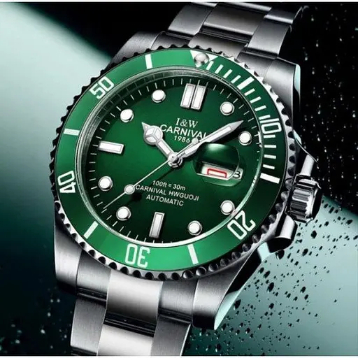 Чоловічий наручний годинник Carnival Green - фото 4