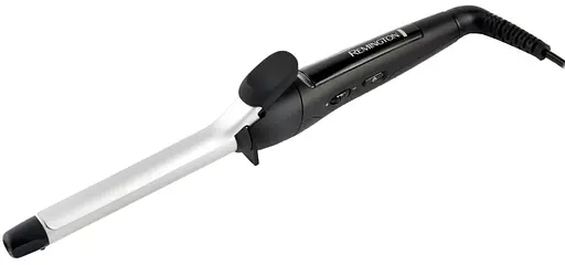Плойка Remington Pro Spiral Curl, 35 Вт, температурных режимов 8, D -18 мм, 150-210 С, керамика, черный