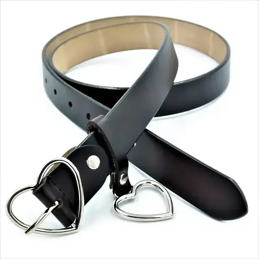 Ремінь шкіряний Weatro жіночий 105-115х3 см acs0014110 - фото 1