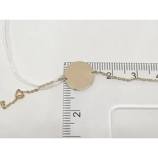 Золоте кольє Tango. 860348 55 - фото 3