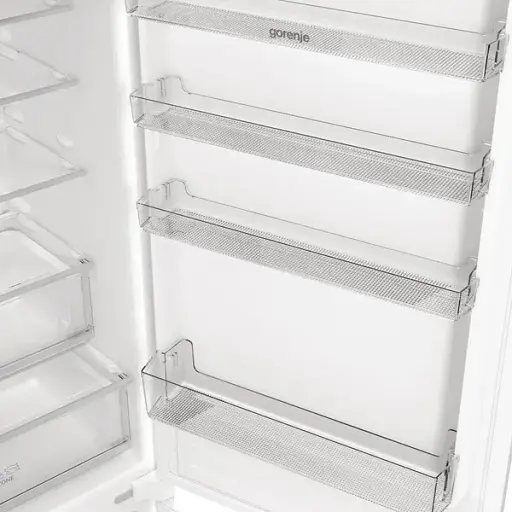 Холодильник Gorenje вбудований з нижн. мороз. 193.7x69x55 см 2 двері,341(84) л А++ NF+ диспл білий - фото 9
