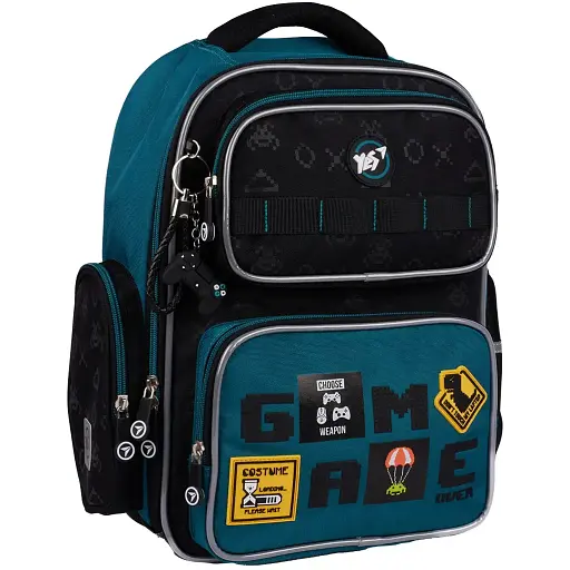 Рюкзак шкільний напівкаркасний Yes Game Fan S-101