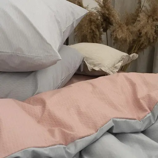 Комплект постельного белья Viluta двуспальный ранфорс 24278 100% хлопок - фото 6