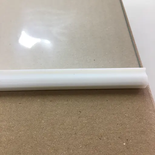 Стеклянная полка (средняя, верхняя) для холодильника Samsung RB38, RB36, RB34, DA97-21494A 500x353 мм - фото 10