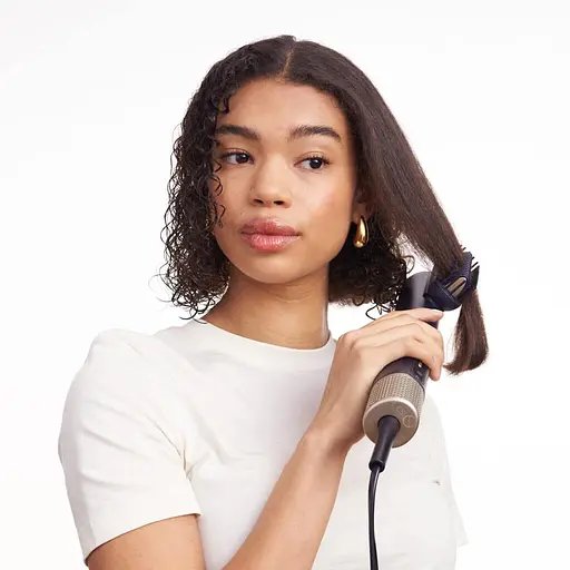 Стайлер BaByliss Air Wand, 1600 Вт, 3 температурных режима, двойная ионизация, 2 насадки, синий - фото 9