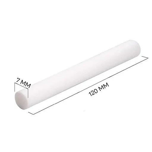 Фільтри бавовняні Kinscoter Cotton filters 7x120 мм, 15 шт для зволожувача повітря - фото 7