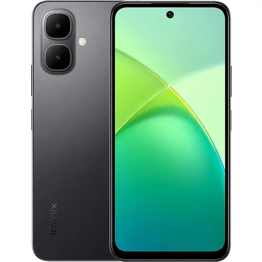 Смартфон Infinix Smart 10 4/64GB Sleek Black [151162]