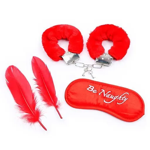 Игровой набор BDSM Color Flirt для новых ощущений. - фото 1