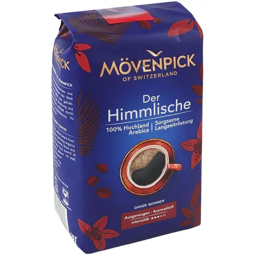 Кава в зернах Movenpick Der Himmlische 500 г (590476) - фото 1