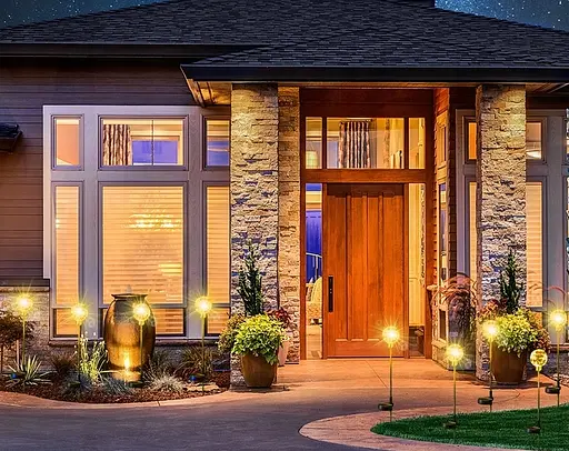 Ліхтарі Sun Lamp садові на сонячних батареях врізні 20LED куль 2 шт - фото 8