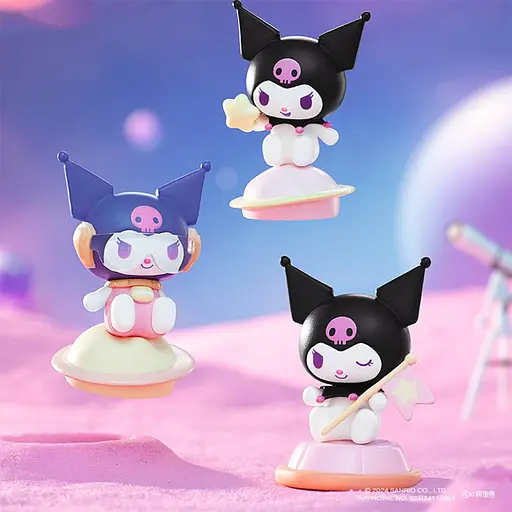 Фігурка-сюрприз Галактичні пригоди Pop Top Kuromi 24MQD-033 в асортименті - фото 7