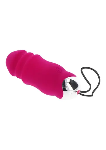 Віброяйце Toy Joy Sunny Side Up And Down 8.9 см рожевий - фото 2