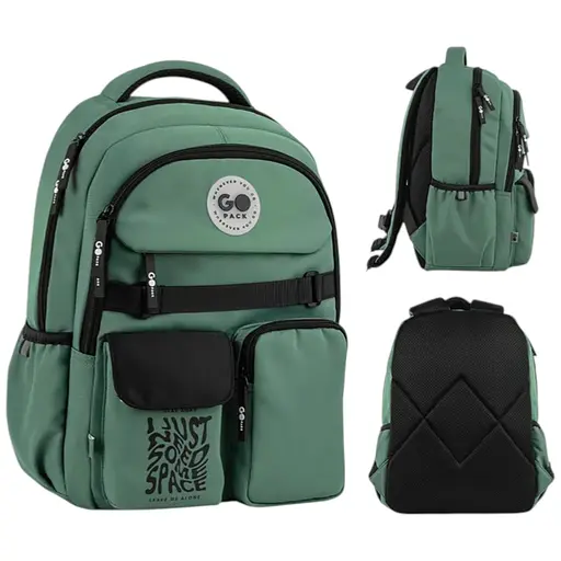 Рюкзак GoPack Education 183 зеленый Зеленый (GO26-183M-4) - фото 1