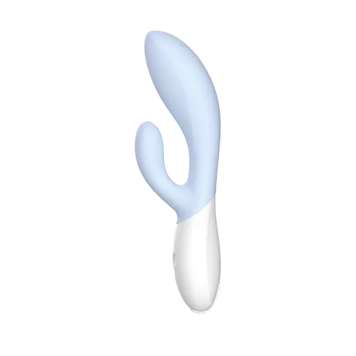 Вибратор-кролик Lelo Ina 3 20 см голубой - фото 7