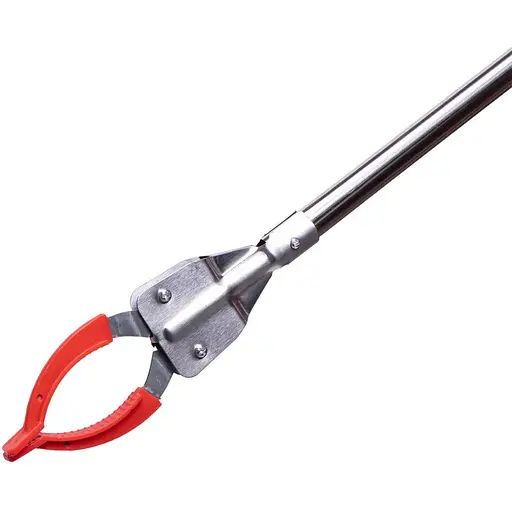 Мусорный захват Household Cleaning Products из нержавеющей стали 90 см HP-35015-40 - фото 2