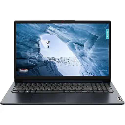 Ноутбук Lenovo IdeaPad 1 15IGL7, Intel Celeron N4120, 2.6GHz, 15.6 HD, 4GB, eMMC 128GB, Intel UHD Graphics, Windows 11 Home S - фото 2