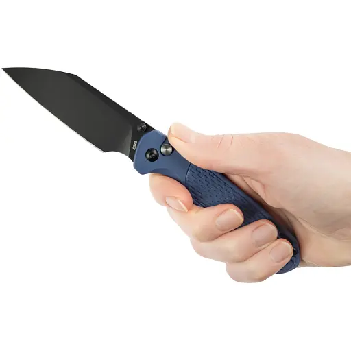 Ніж CJRB Pyrite Light BB AR-RPM9 FRN Blue - фото 5