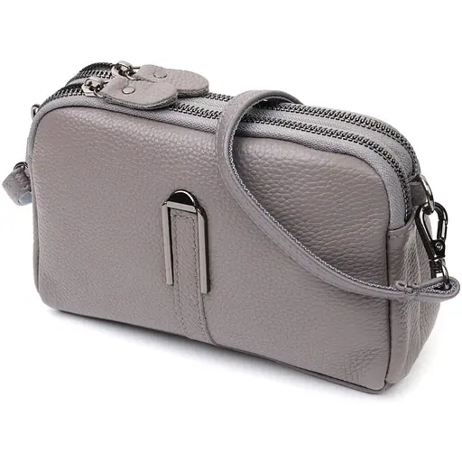 Сумка женская Vintage на два отделения из натуральной кожи 19х12.5х6.5 см sum0029027 - фото 1