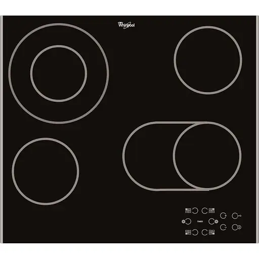 Варильна поверхня електрична Whirlpool AKT 8210 LX