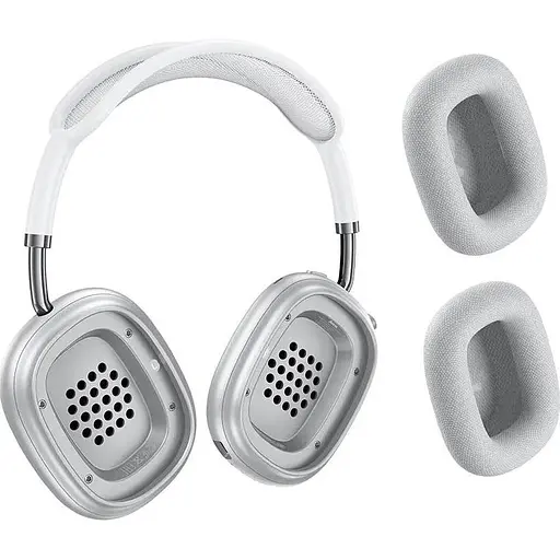 Навушники Hoco W65 Happy Silver (6942007650342) [144915] - фото 3