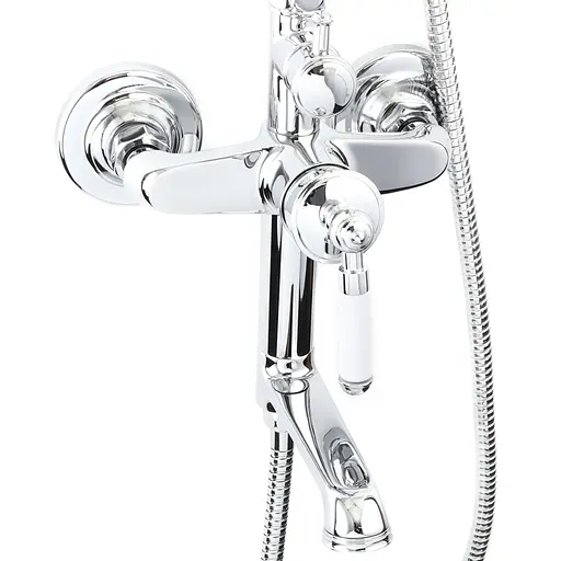 Душова система Mixxus Premium Vintage 009-J MI2856, Хром - фото 4